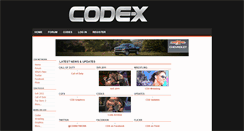 Desktop Screenshot of cgfx.code-x.ws