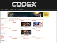 Tablet Screenshot of cgfx.code-x.ws
