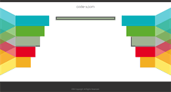 Desktop Screenshot of code-x.com